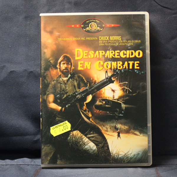 DESAPARECIDO EN COMBATE - DVD