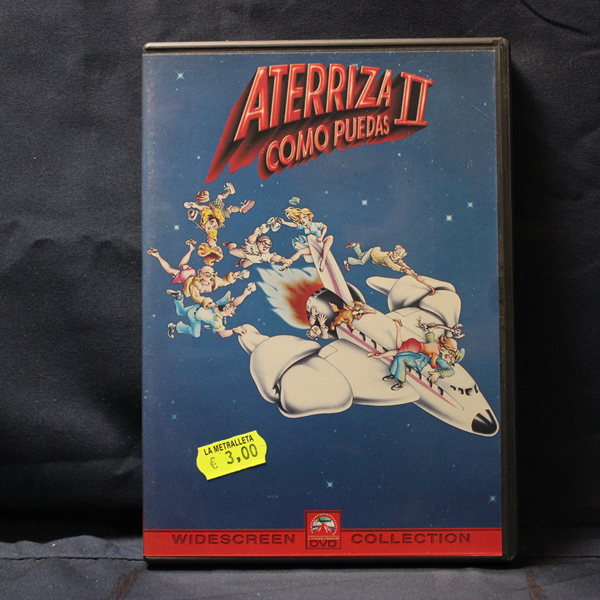ATERRIZA COMO PUEDAS II - DVD
