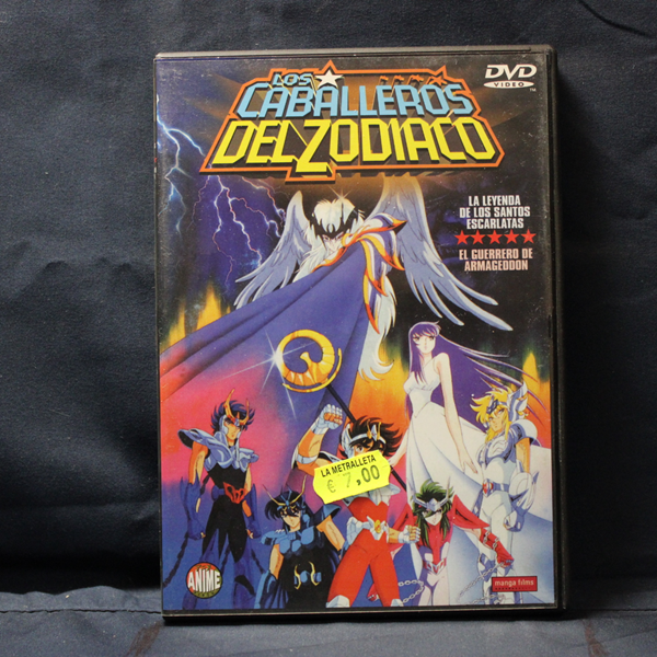 LOS CABALLEROS DEL ZODIACO - DVD