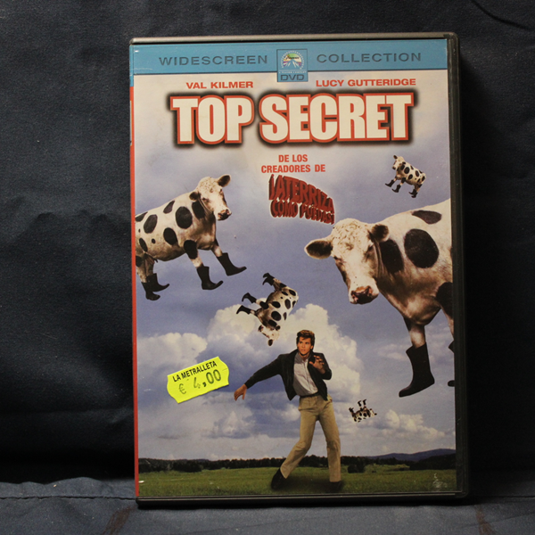 TOP SECRET - DVD