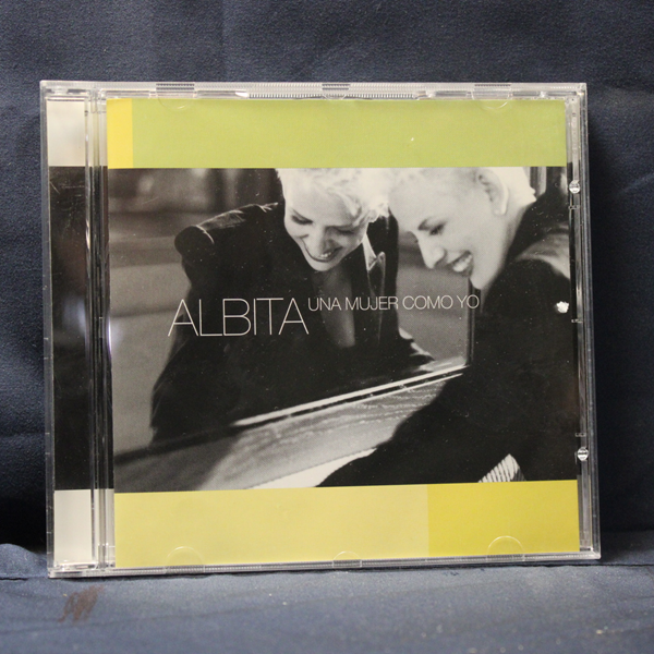 ALBITA – UNA MUJER COMO YO - CD