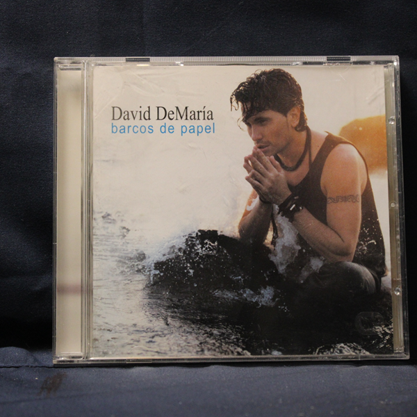 DAVID DEMARÍA – BARCOS DE PAPEL - CD