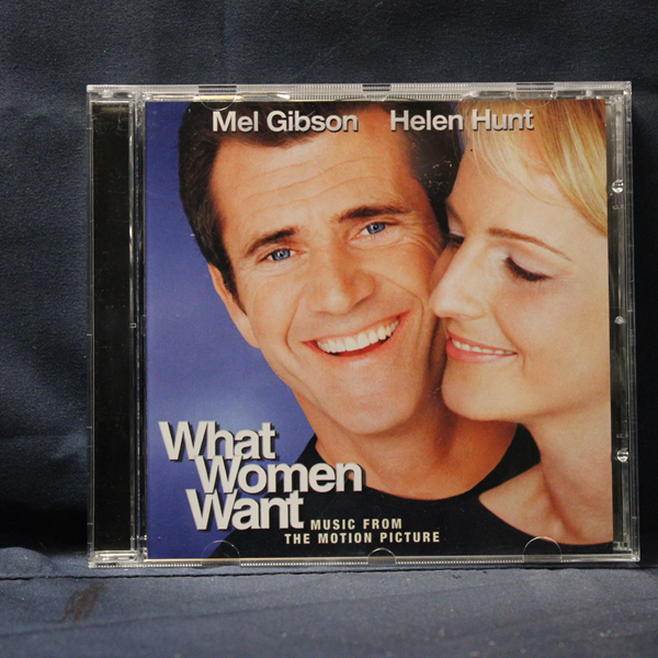 VARIOS – WHAT WOMEN WANT (MUSIC FROM THE MOTION PICTURE) - CD