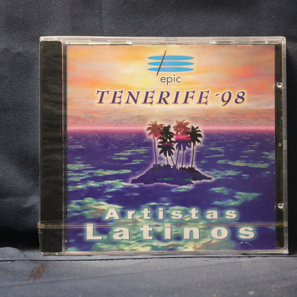 VARIOS – EPIC TENERIFE '98 - ARTISTAS INTERNACIONALES - CD