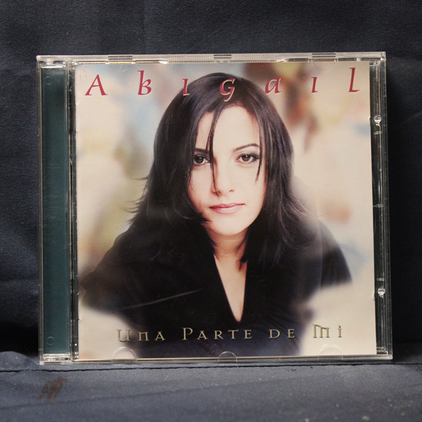ABIGAIL – UNA PARTE DE MÍ - CD