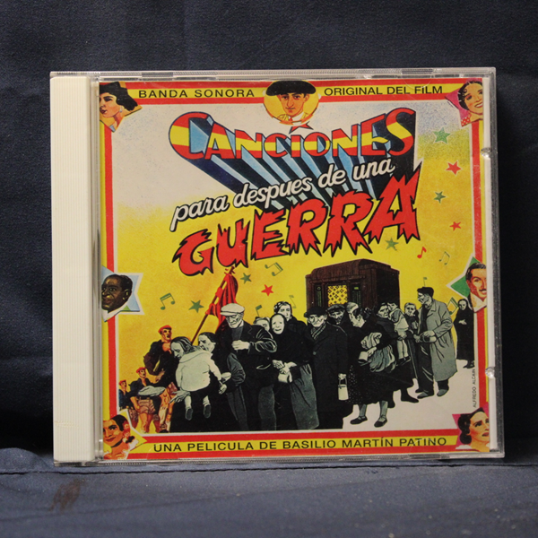 VARIOS – CANCIONES PARA DESPUÉS DE UNA GUERRA - BANDA SONORA ORIGINAL DE LA PELÍCULA - CD