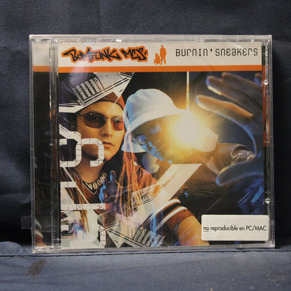 BOMFUNK MC'S – BURNIN' SNEAKERS - CD