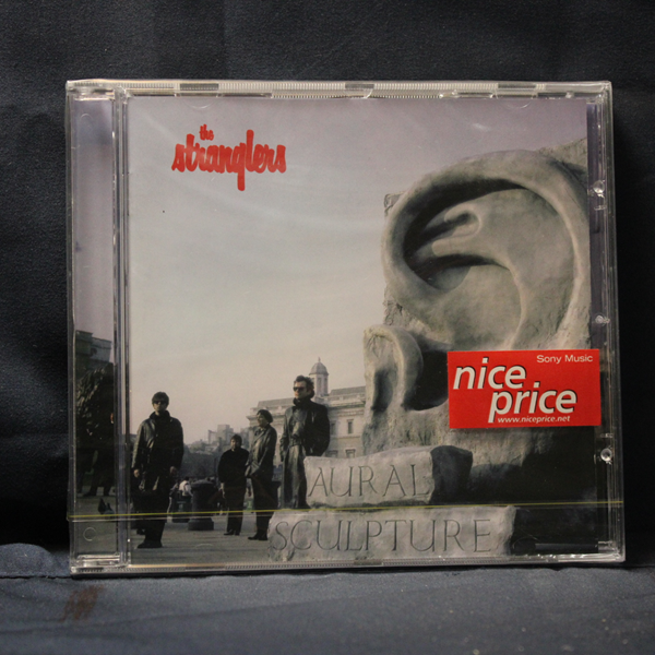 THE STRANGLERS – AURAL SCULPTURE - CD