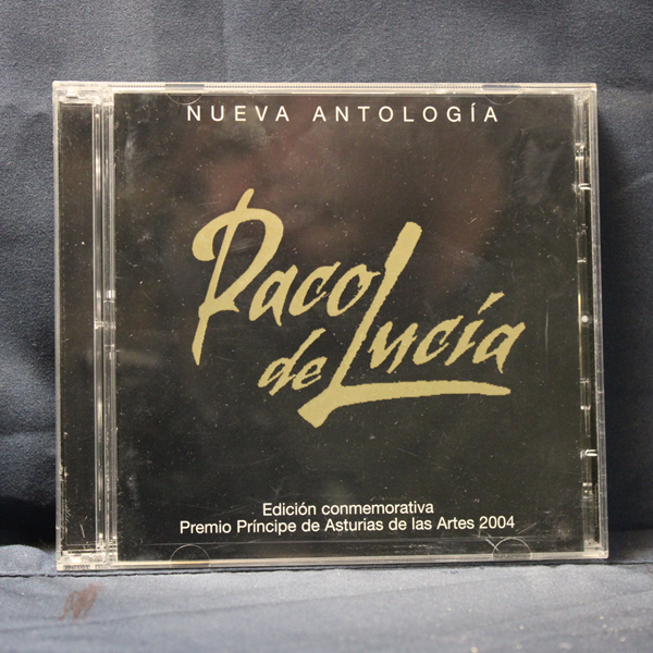 PACO DE LUCÍA – NUEVA ANTOLOGÍA - CD