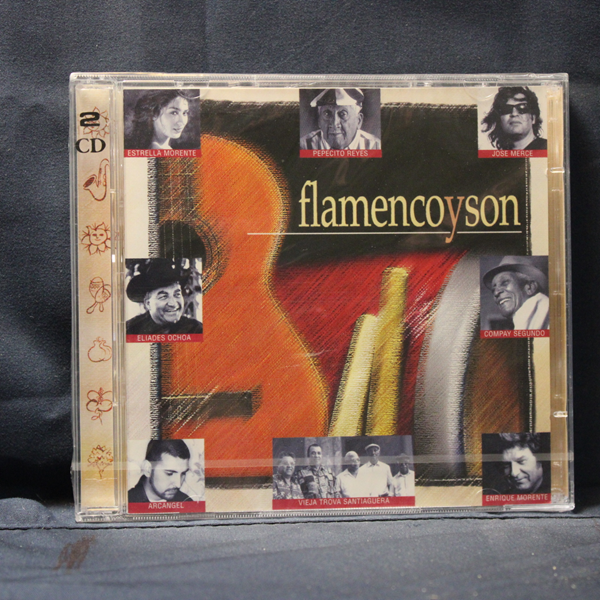 VARIOS – FLAMENCO Y SON - 2 CD