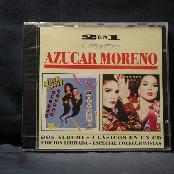 AZUCAR MORENO – MIX IN SPAIN / THE SUGAR MIX ALBUM - CD