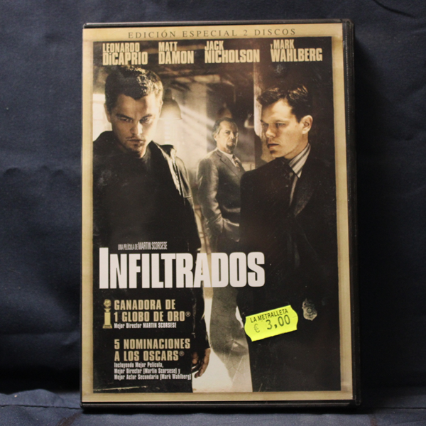 INFILTRADOS - DVD