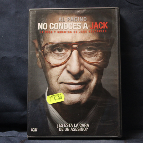 NO CONOCES A JACK - DVD