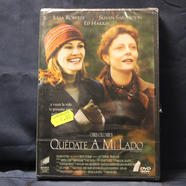 QUÉDATE A MI LADO - DVD
