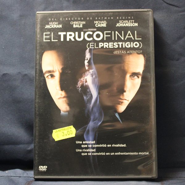 EL TRUCO FINAL ( EL PRESTIGIO ) - DVD
