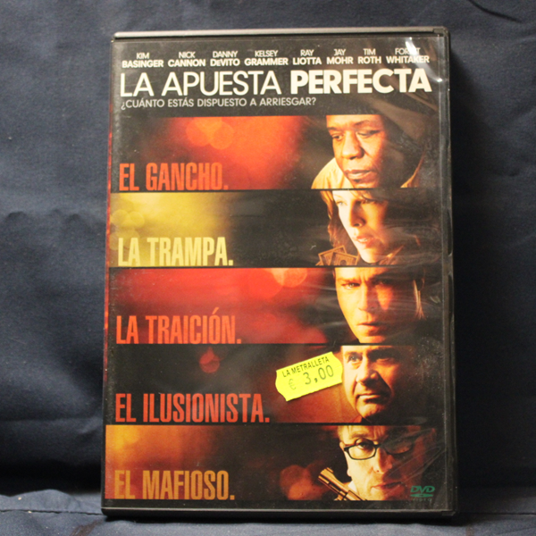 LA APUESTA PERFECTA - DVD