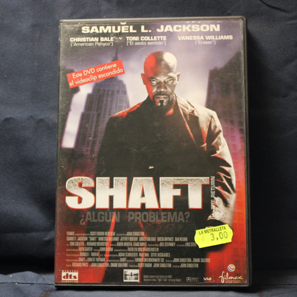 SHAFT - DVD