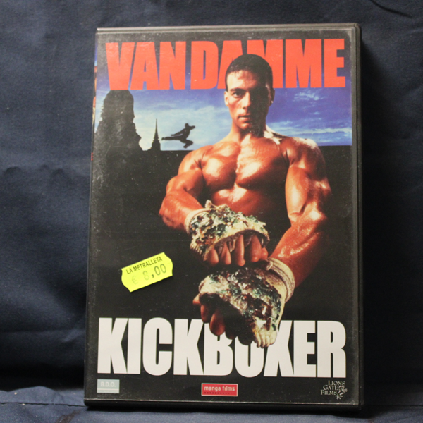 VANDAMME KICKBOXER - DVD