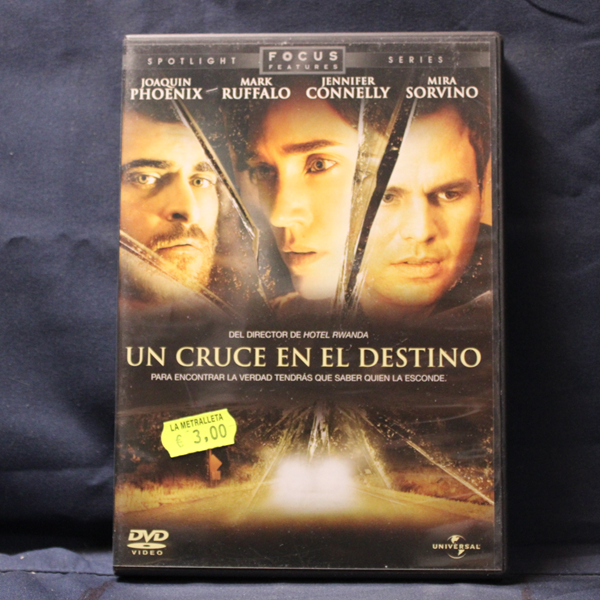 UN CRUCE EN EL DESTINO - DVD