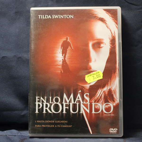 EN LO MÁS PROFUNDO - DVD