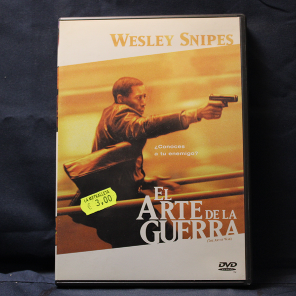 EL ARTE DE LA GUERRA - DVD