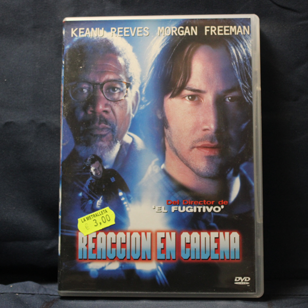 REACCION EN CADENA - DVD