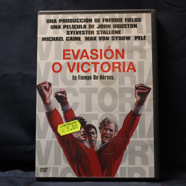 EVASIÓN O VICTORIA - DVD