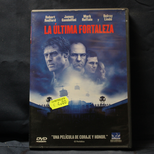 LA ÚLTIMA FORTALEZA - DVD