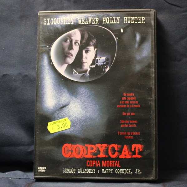 COPYCAT ( COPIA MORTAL ) - DVD