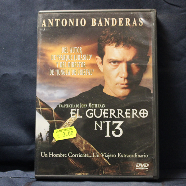 EL GUERRERO Nº 13 - DVD