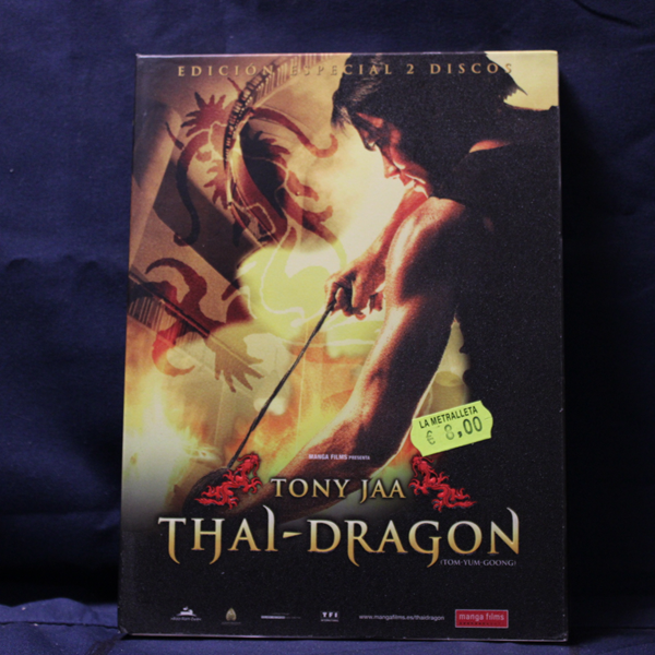 THAI-DRAGON - 2 DVD