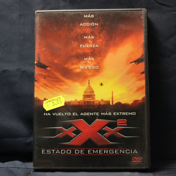 XXX 2 - DVD