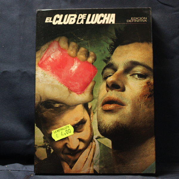 EL CLUB DE LA LUCHA - 2 DVD