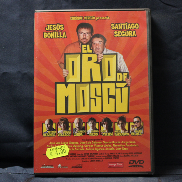 EL ORO DE MOSCÚ - DVD