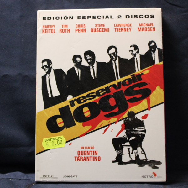 RESERVOIR DOGS - 2 DVD