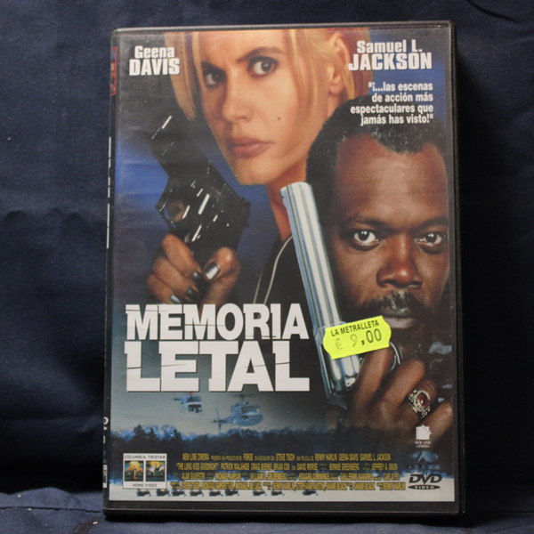 MEMORIA LETAL - DVD