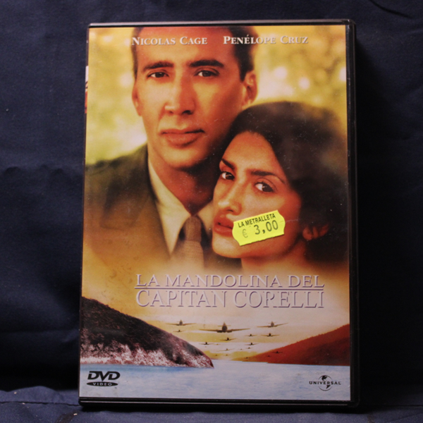 LA MANDOLINA DEL CAPITAN COPELLI - DVD