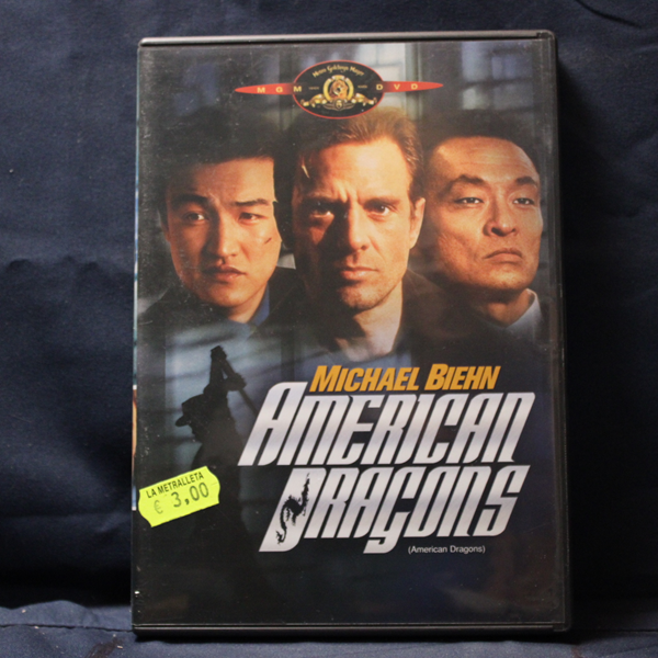 AMERICAN DRAGONS - DVD
