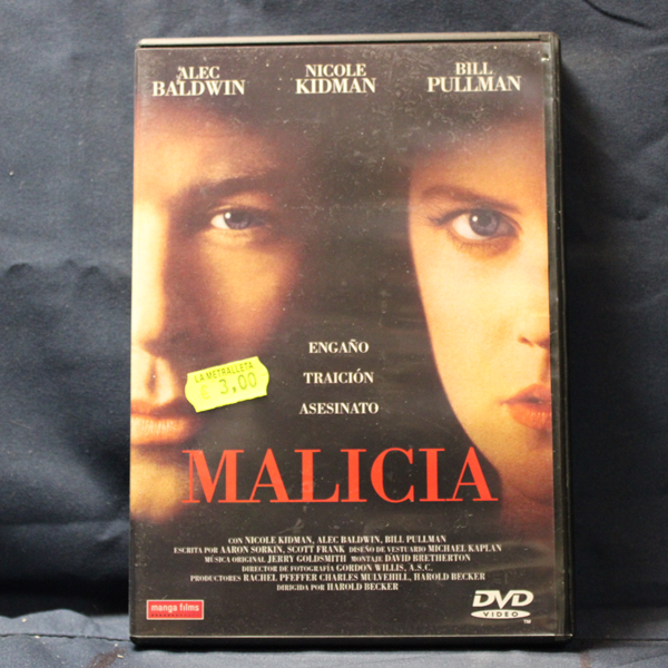 MALICIA - DVD