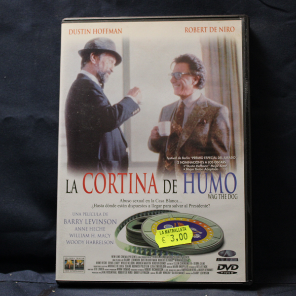 LA CORTINA DE HUMO - DVD