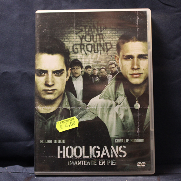 HOOLIGANS ¡ MANTENTE EN PIE ! - DVD