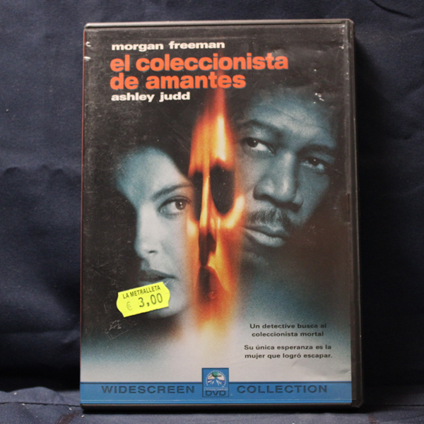 EL COLECCIONISTA DE AMANTES - DVD