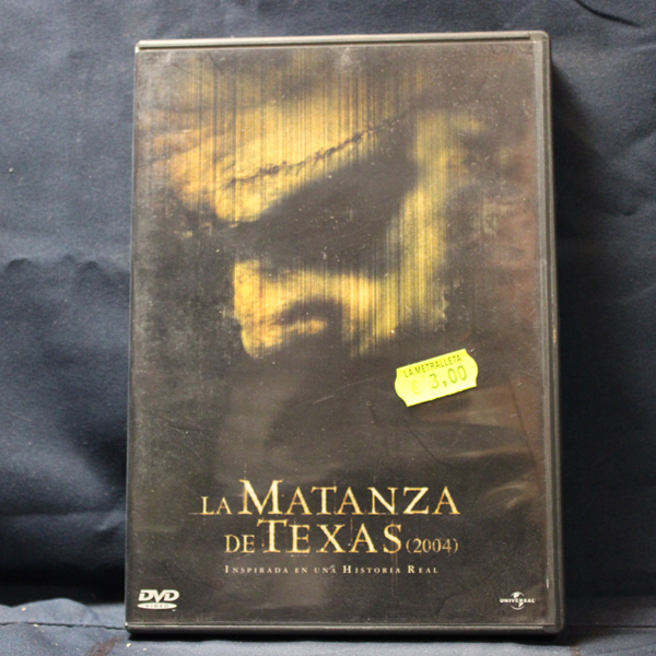 LA MATANZA DE TEXAS ( 2004 ) - DVD