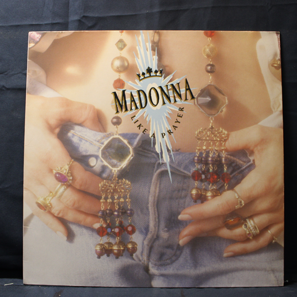MADONNA – LIKE A PRAYER - LP