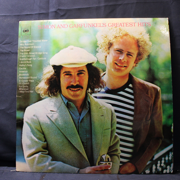 SIMON & GARFUNKEL – SIMON AND GARFUNKEL'S GREATEST HITS - LP