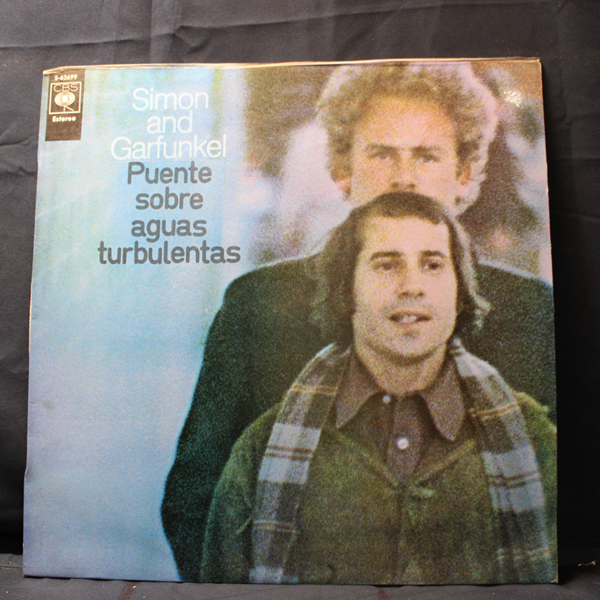 SIMON AND GARFUNKEL – BRIDGE OVER TROUBLED WATER - LP