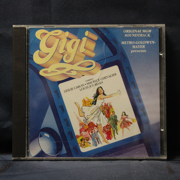ALAN JAY LERNER - FREDERICK LOEWE – GIGI (ORIGINAL MGM SOUNDTRACK) - CD