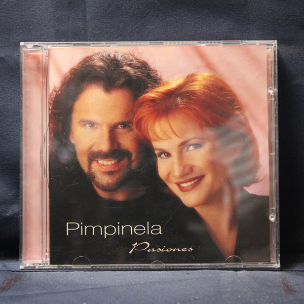PIMPINELA – PASIONES - CD
