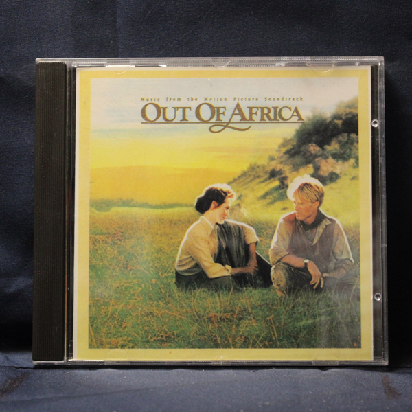 JOHN BARRY – MUSIC FROM THE MOTION PICTURE SOUNDTRACK OUT OF AFRICA = MEMORIAS DE AFRICA - CD