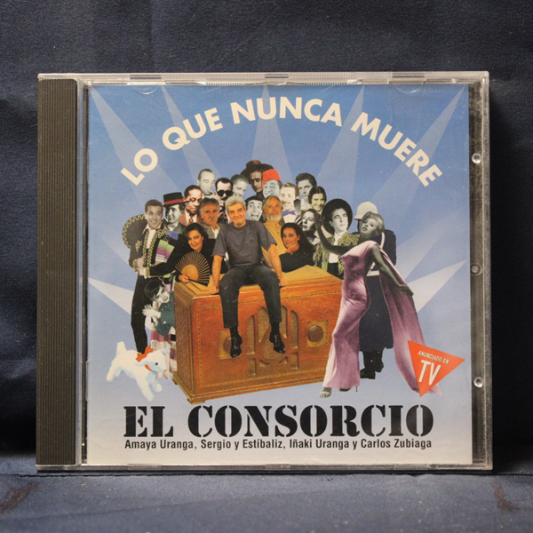 EL CONSORCIO – LO QUE NUNCA MUERE - CD